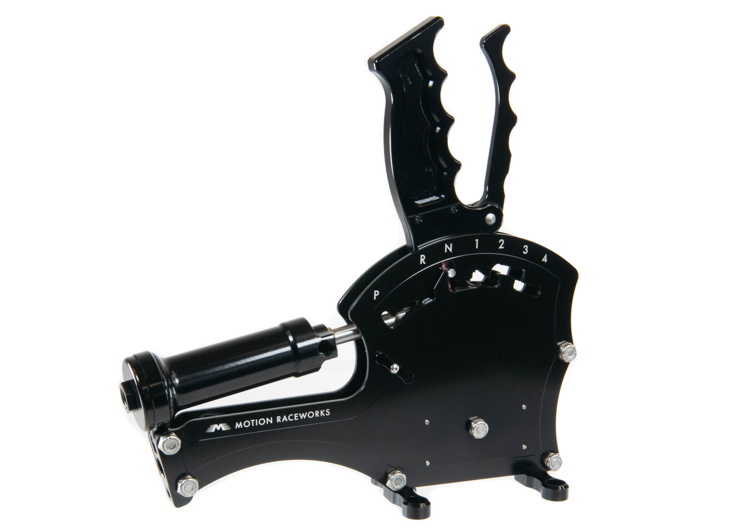 700R4 / 4L60E 4 Speed Reverse Pattern Operator Series Billet Shifter Rear Exit