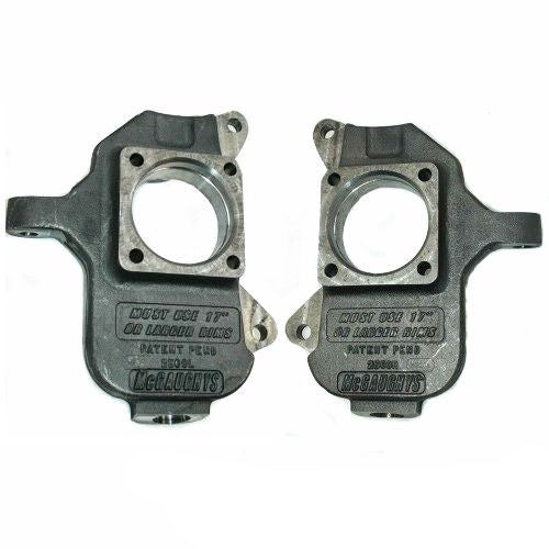 McGaughys Front 2" Drop Spindles, 2001-2010 LB7/LLY/LBZ/LMM