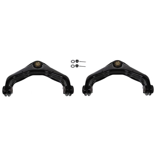 Moog Severe Duty Upper Control Arm Kit, Lifetime Warranty, 2001-2010 LB7/LLY/LBZ/LMM