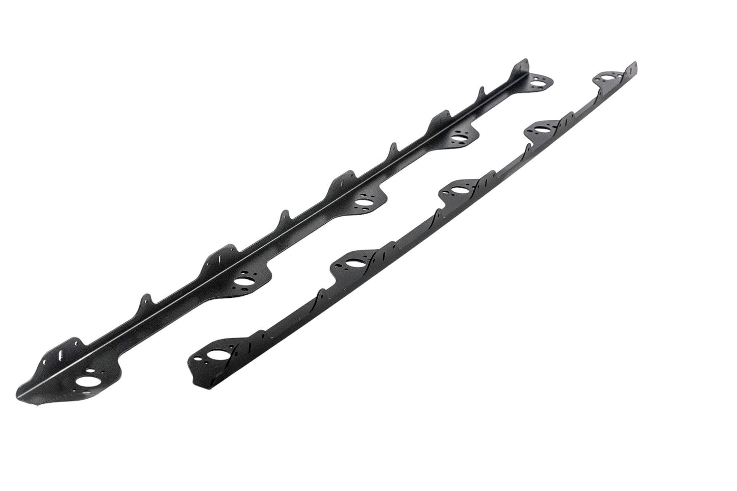 1994-98 SN95 Ford Mustang Dzus Rails (44.25") Black Anodized 30-10008