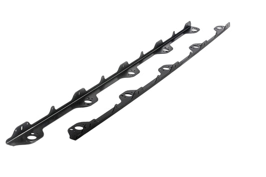 1994-98 SN95 Ford Mustang Dzus Rails (44.25") Black Anodized 30-10008