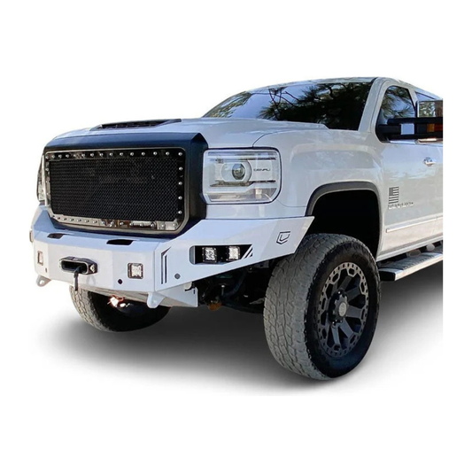 Chassis Unlimited Octane Series Front Bumper, 2015-2019 LML/L5P