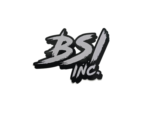 12" BSI Decal
