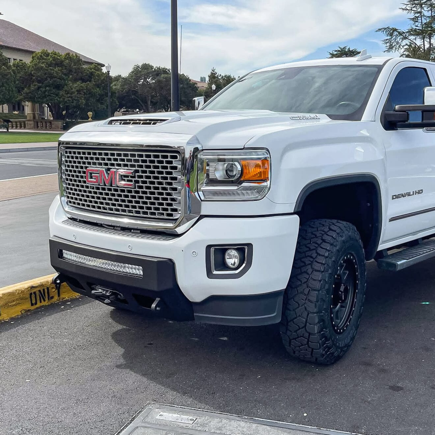 Chassis Unlimited Prolite Series Front Bumper, 2015-2019 LML/L5P
