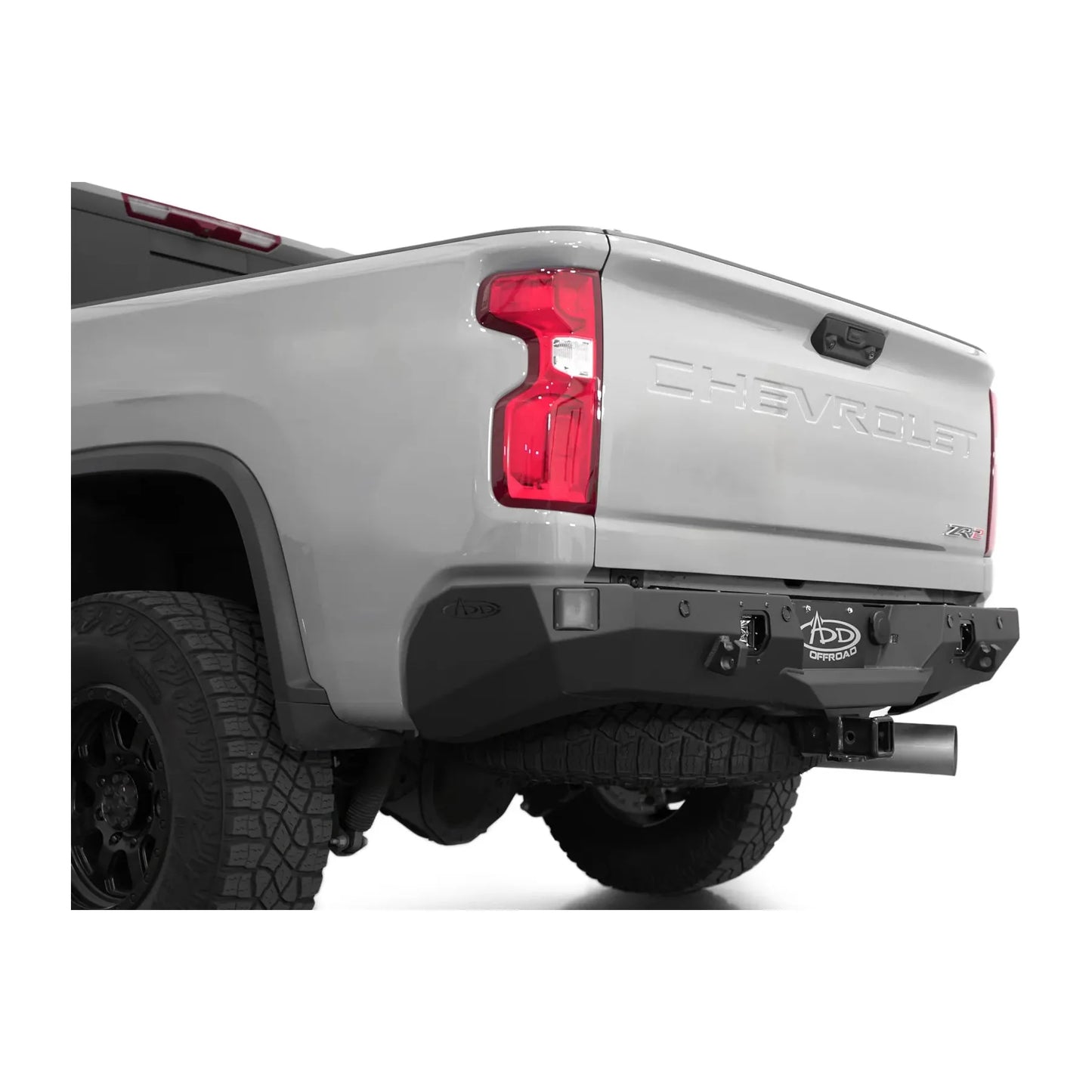 Addictive Desert Design Phantom Rear Bumper, 2024-2025 L5P Silverado