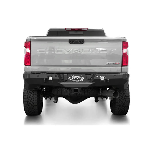 Addictive Desert Design Phantom Rear Bumper, 2024-2025 L5P Silverado