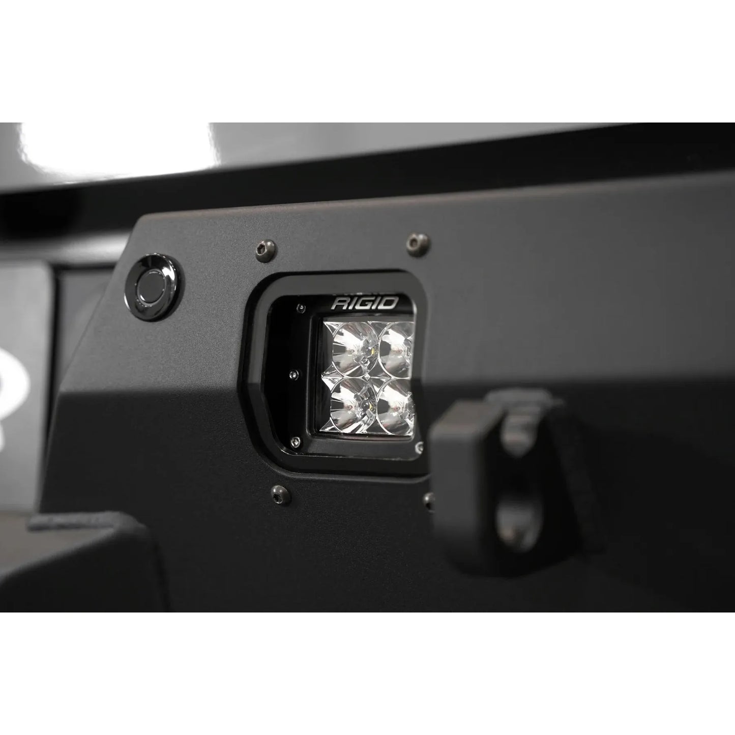 Addictive Desert Design Phantom Rear Bumper, 2024-2025 L5P Silverado