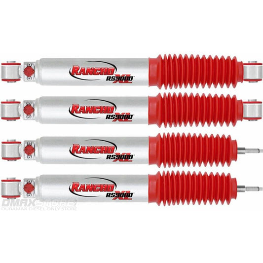 Rancho RS9000XL Series Shocks, 2001-2010 LB7/LLY/LBZ/LMM