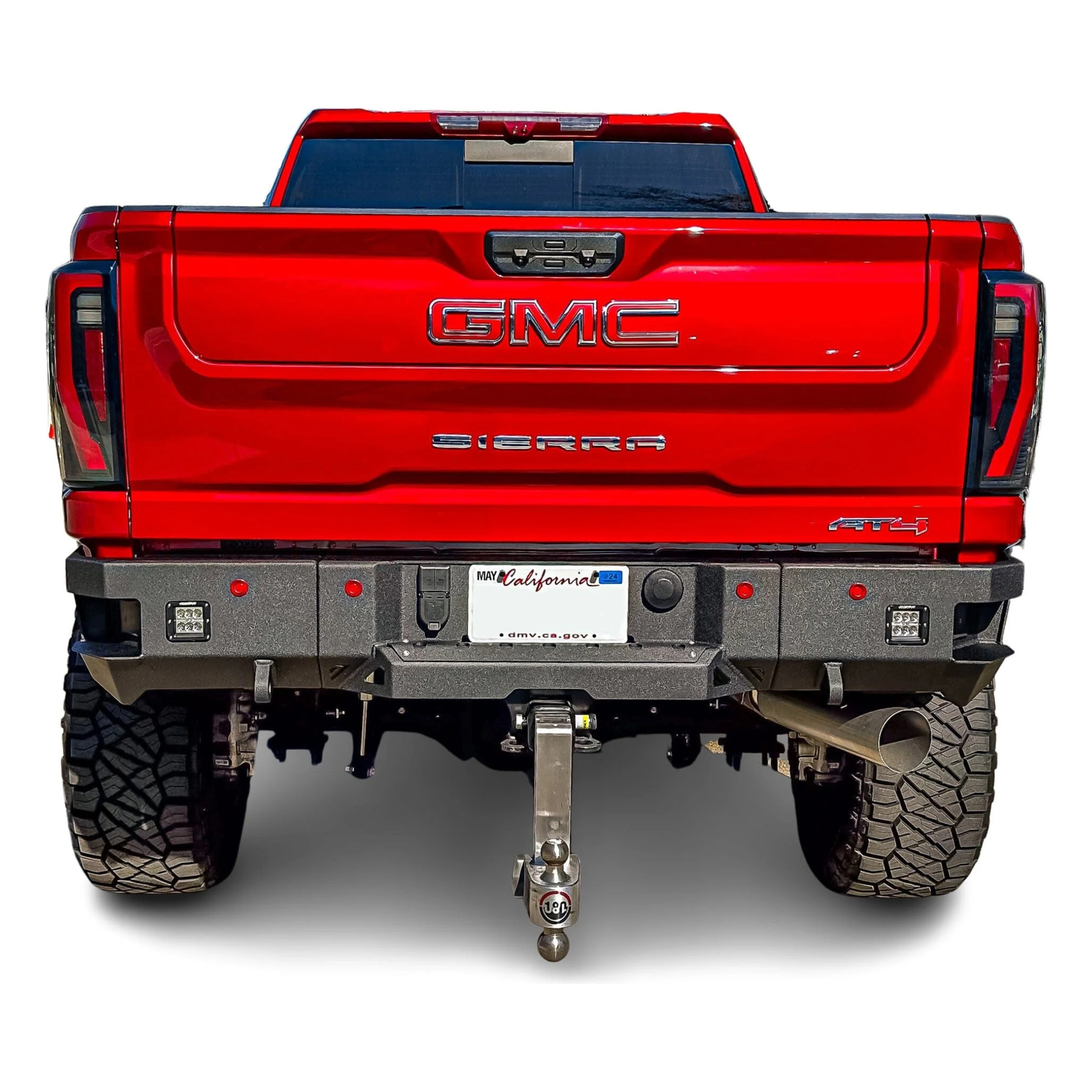 Chassis Unlimited Octane Series Rear Bumper, 2020-2024 L5P