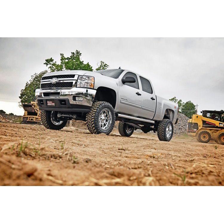 Rough Country 7.5" Lift Kit, 2011-2019 LML/L5P