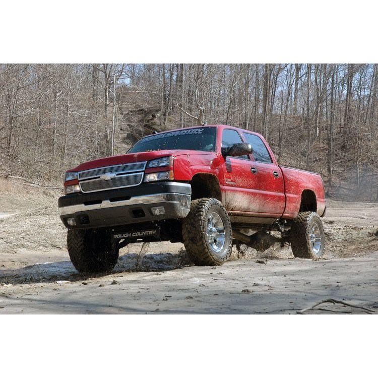 Rough Country 6" Lift Kit, 2001-2010 LB7/LLY/LBZ/LMM