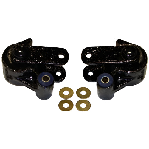 Sulastic Shackle Set, 2001-2010 LB7/LLY/LBZ/LMM 2500HD