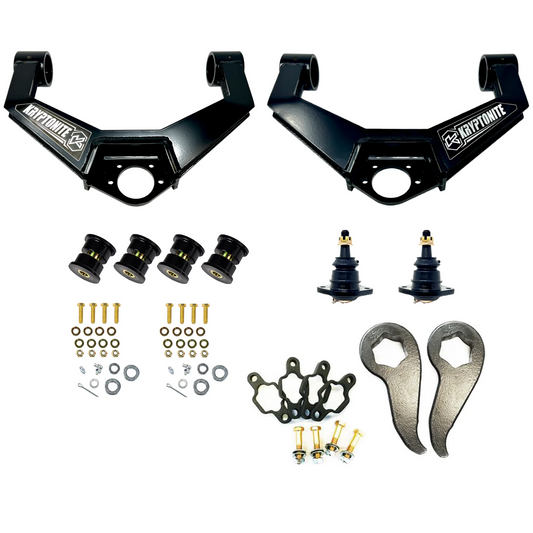 Kryptonite Stage 2 Leveling Kit, 2011-2019 LML/L5P