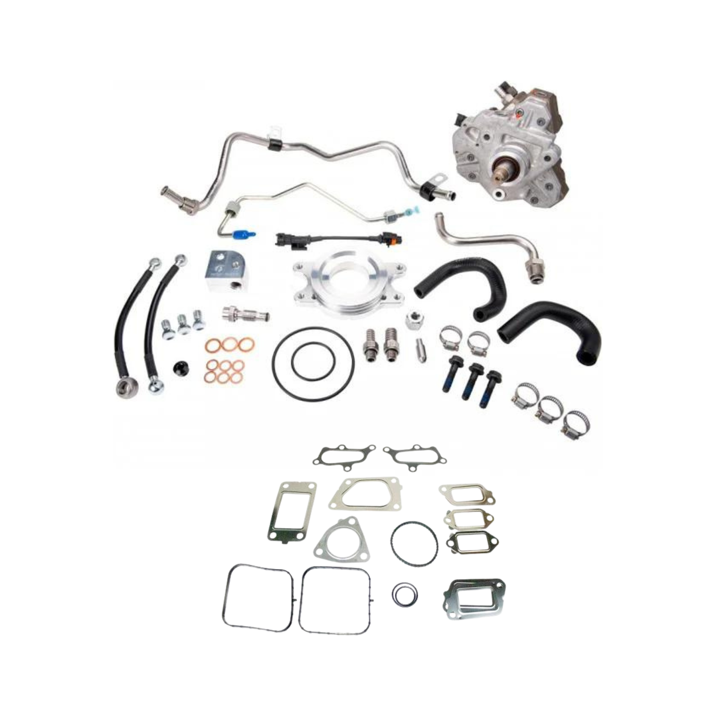 Fleece CP3 Conversion Kit with Heavy Duty CP3 Pump, 2011-2016 LML