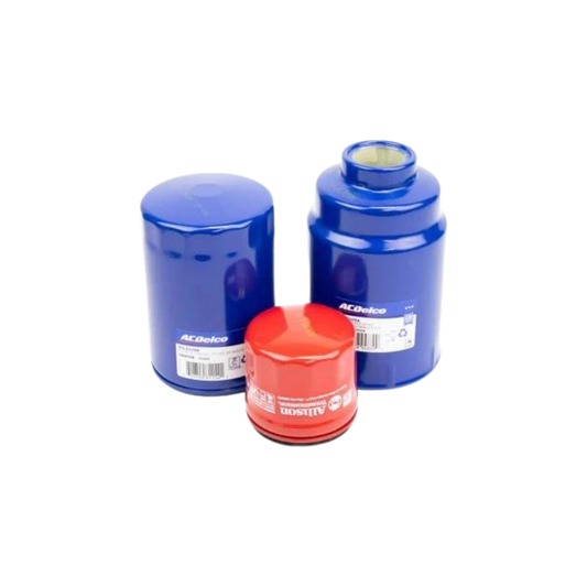 DmaxStore OEM Service Filter Package, 2001-2016 LB7/LLY/LBZ/LMM/LML