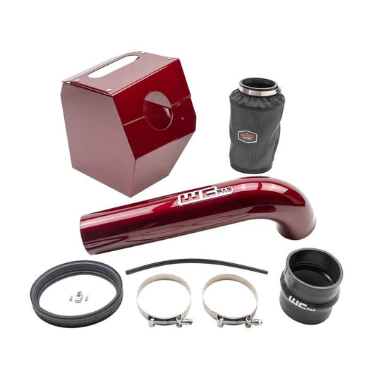 WC Fab 4" Intake Kit with Air Box, 2017-2019 L5P