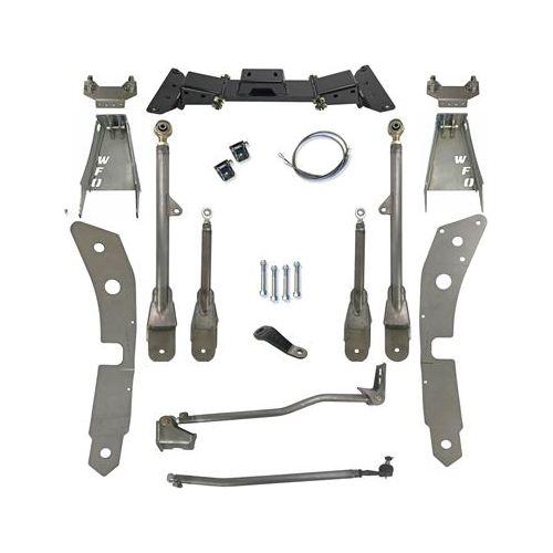 WFO 6" Solid Axle Swap Kit, 2011-2019 LML/L5P