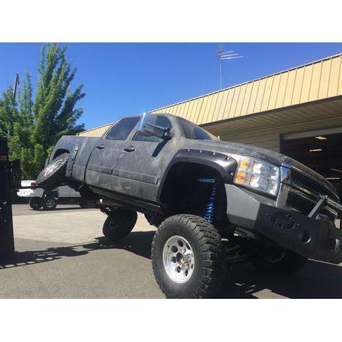WFO 6" Solid Axle Swap Kit, 2001-2010 LB7/LLY/LBZ/LMM