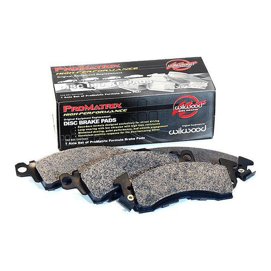 Wilwood ProMatrix Brake Pads, 2001-2010 LB7/LLY/LBZ/LMM