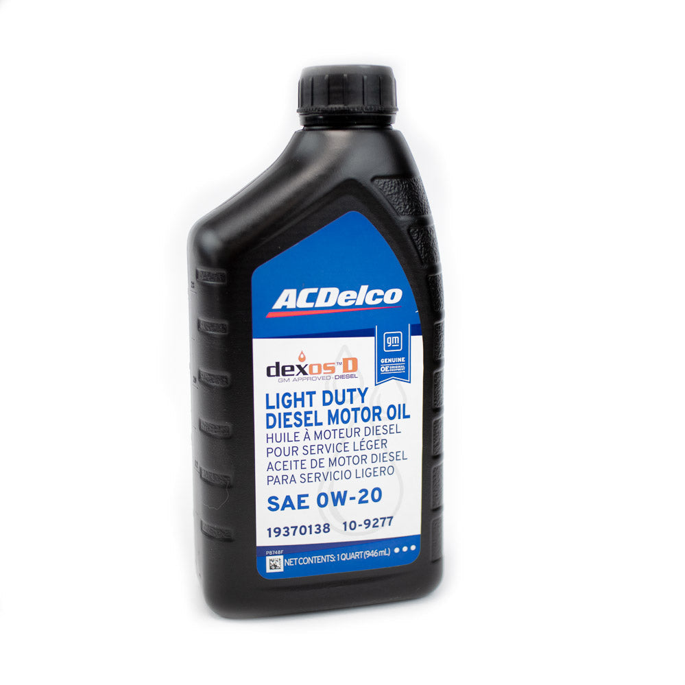 AcDelco 3.0L Duramax Oil Change Kit, 2020-2025 LM2/LZ0