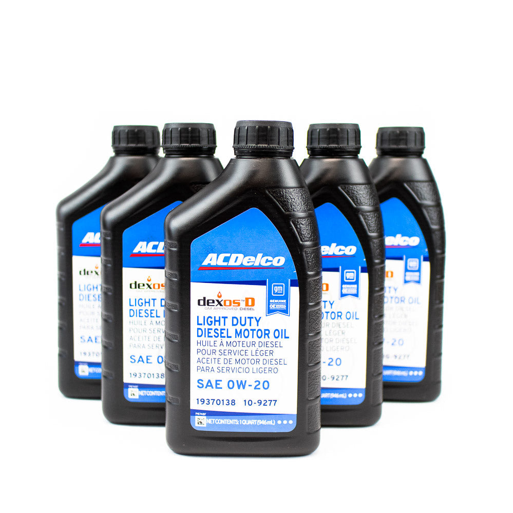 AcDelco 3.0L Duramax Oil Change Kit, 2020-2025 LM2/LZ0