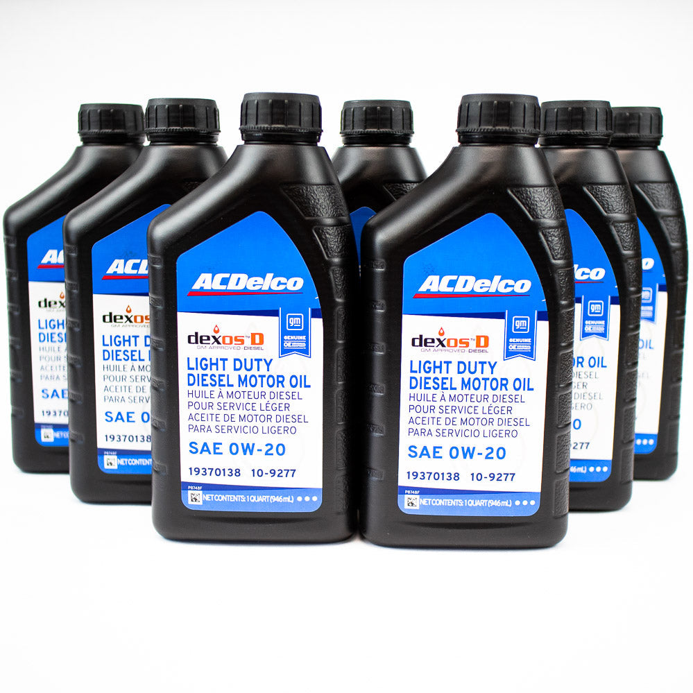 AcDelco 3.0L Duramax Oil Change Kit, 2020-2025 LM2/LZ0