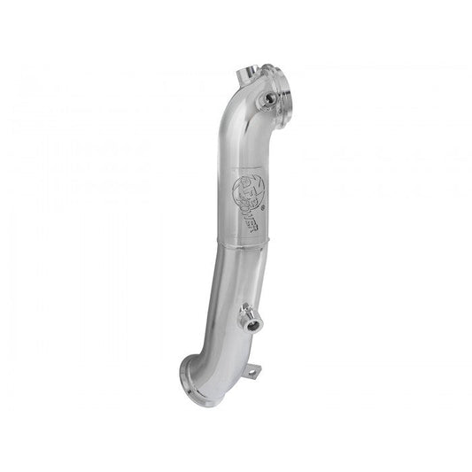 aFe Power MACH Force XP 3" 409 Stainless Downpipe, 2011-2015 LML