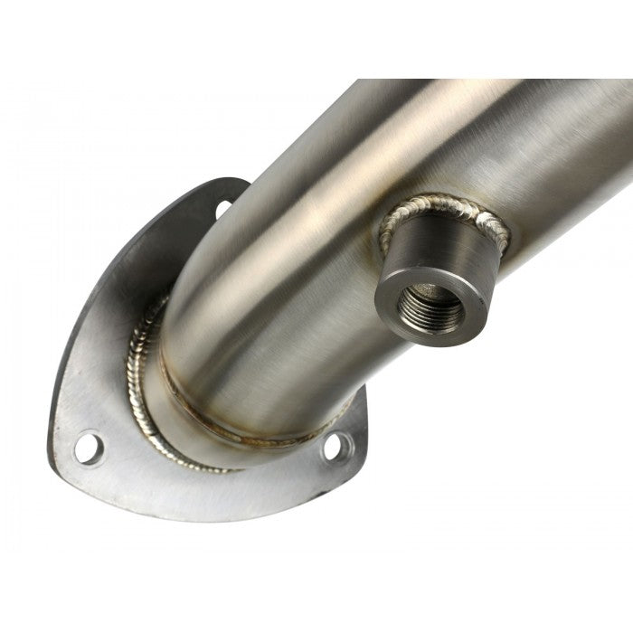 aFe Power MACH Force XP 3" 409 Stainless Downpipe, 2015.5-2016 LML