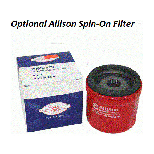Allison Deep Sump Pan & Filter, 2001-2019 LB7/LLY/LBZ/LMM/LML/L5P