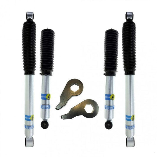 Kryptonite Leveling Keys w/Bilstein 5100 Shocks, 2001-2010 LB7/LLY/LBZ/LMM