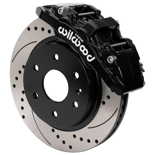 Wilwood AERO6-DM Front Brake Kit 140-16805