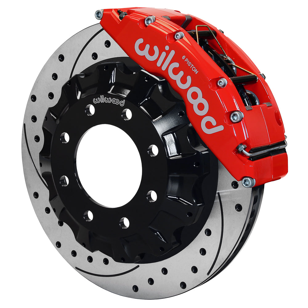 Wilwood TC6R Front Big Brake Kit, 2001-2007 LB7/LLY/LBZ