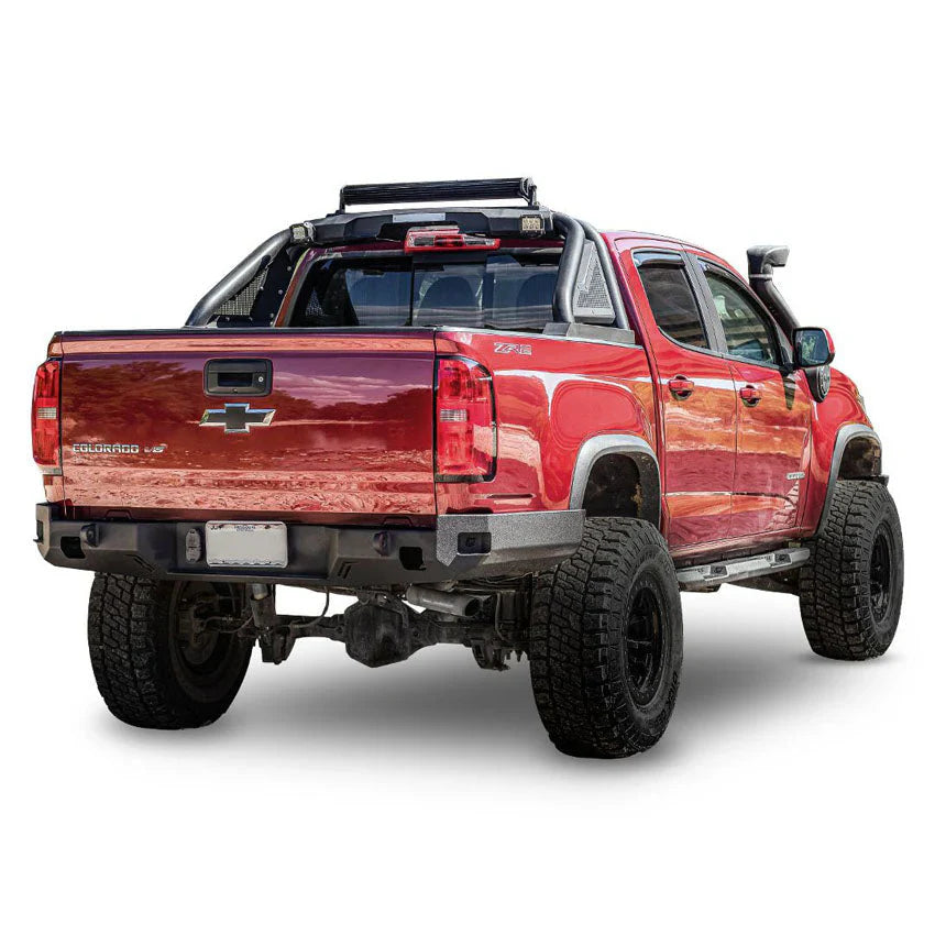 Chassis Unlimited Octane Series High Clearance Rear Bumper, 2016-2020 LWN