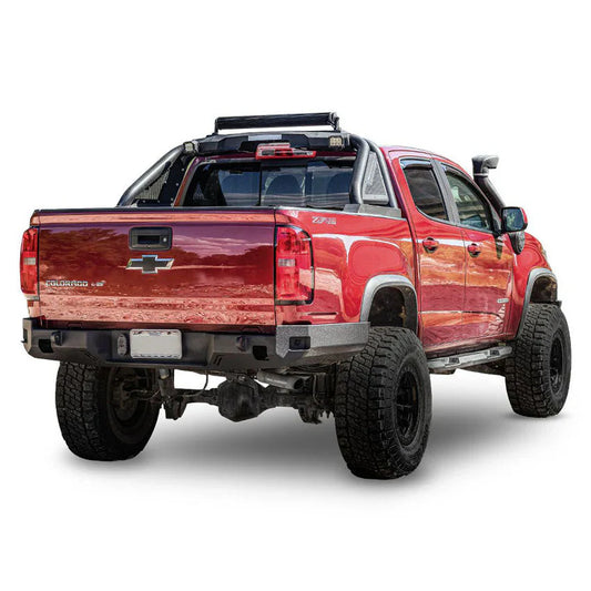Chassis Unlimited Octane Series High Clearance Rear Bumper, 2016-2020 LWN