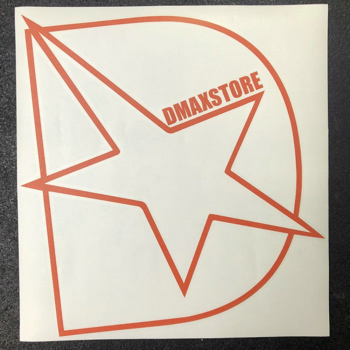 DmaxStore Vinyl Transfer Sticker 10x10