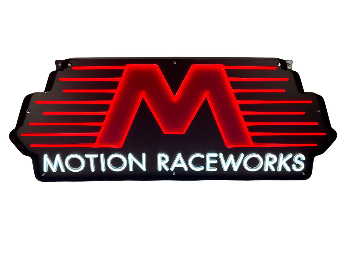 Motion Raceworks LED Neon Shop Sign 40