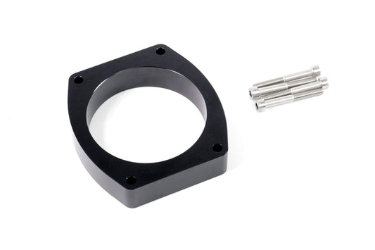 92mm 1" Throttle Body Spacer (LS 4-Bolt Pattern) 10-13017BLK