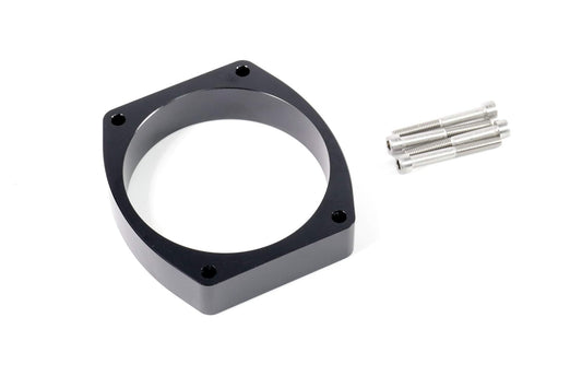 102mm 1" Throttle Body Spacer (LS 4-Bolt Pattern) 10-14018BLK