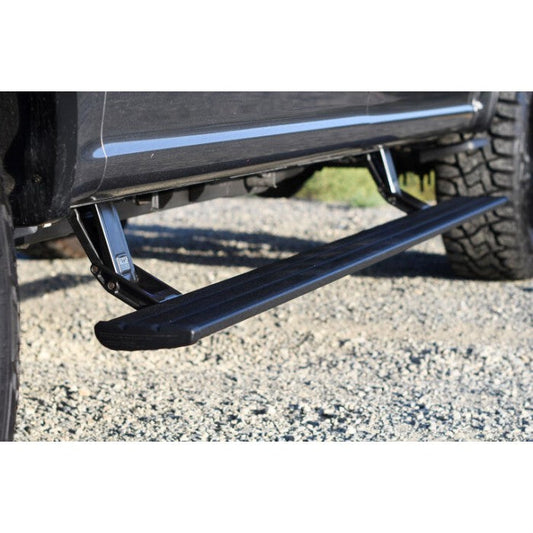 Amp Research PowerStep (Smart Series) Running Boards, 2024-2025 L5P