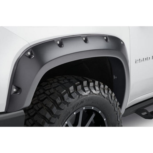 Bushwacker Pocket Style Flares, 2015-2019 LML/L5P Silverado