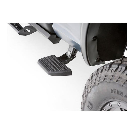 Amp Research BedStep2 - Side Bumper Step, 2015-2019 LML/L5P