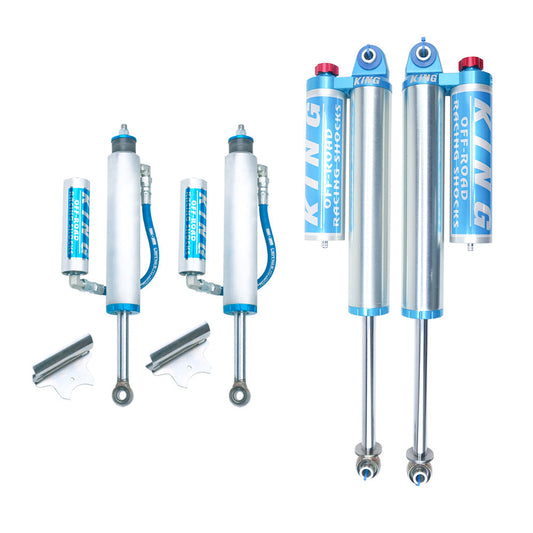 King 2.5 Performance Series Reservoir Shocks, 2001-2010 LB7/LLY/LBZ/LMM