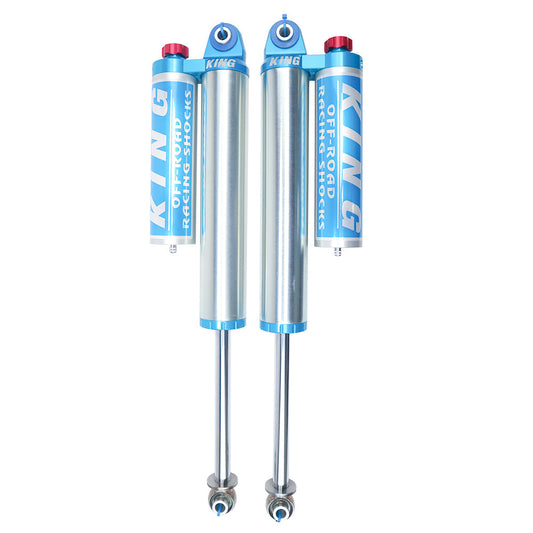 King 2.5 Performance Series Reservoir Rear Shocks (Pair), 2001-2010 LB7/LLY/LBZ/LMM