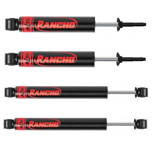 Rancho RS7MT Monotube Shocks, 2001-2010 LB7/LLY/LBZ/LMM