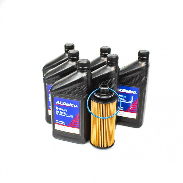 AcDelco 2.8L Oil Change Kit, 2016-2022 LWN