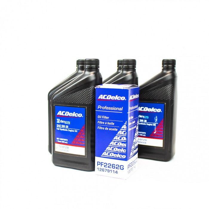 AcDelco 2.8L Oil Change Kit, 2016-2022 LWN