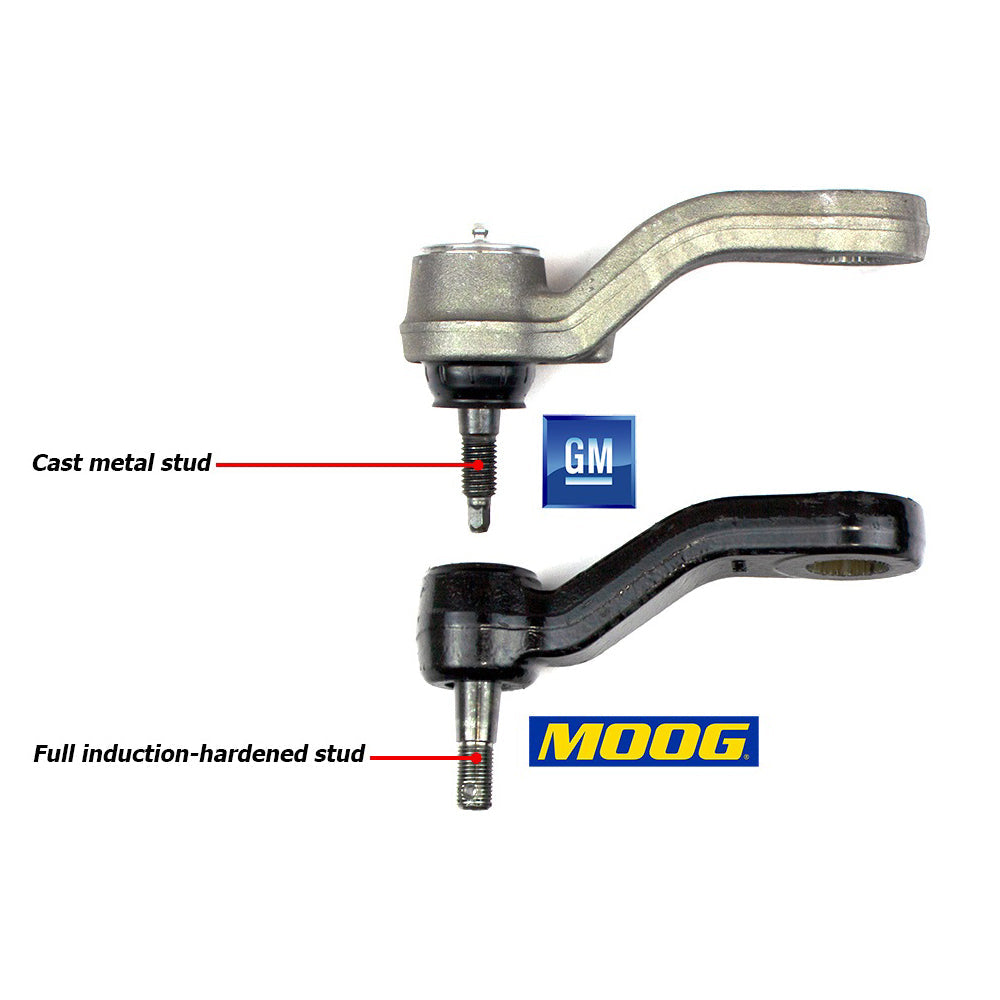Moog XD Idler & Pitman Arm Package Deal, 2001-2010 LB7/LLY/LBZ/LMM