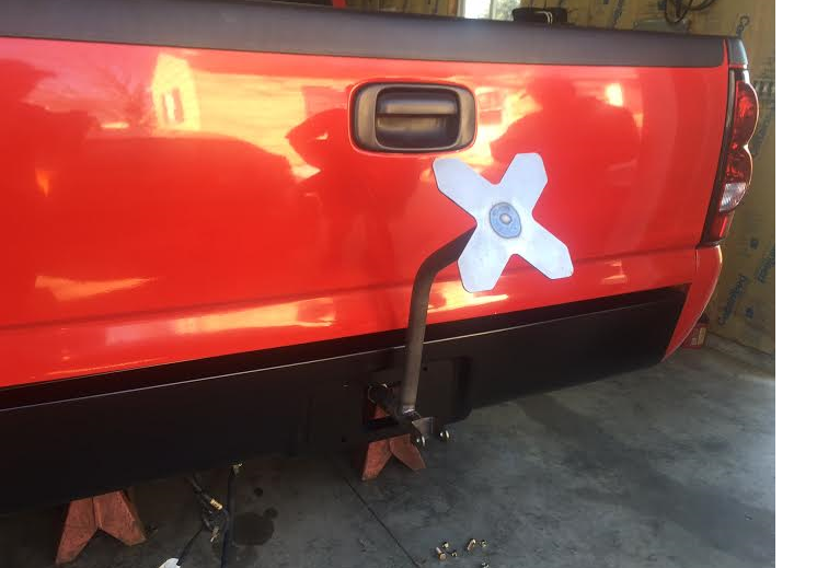 1999-18 GM Silverado/Sierra Parachute Mount 14-130