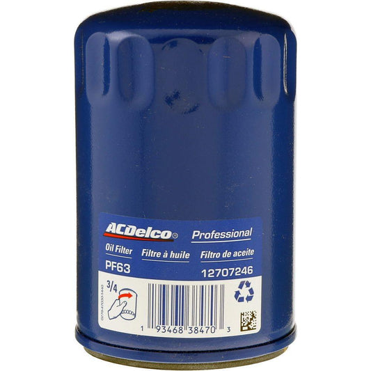 ACDelco Engine Oil Filter, 2020-2025 L5P