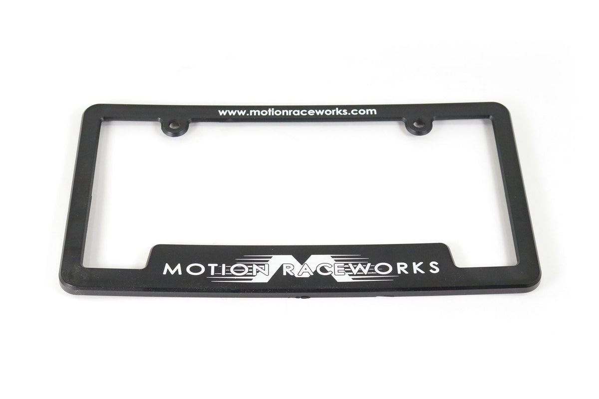Motion Raceworks License Plate Frame – Empire Tech Ohio